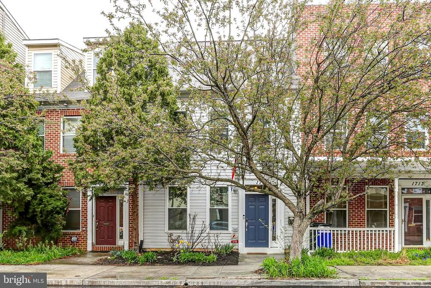 Welcome to your new home in vibrant Capital Heights! You'll love the tasteful updates, comfortable and open floor plan, and spacious rooms—all in a prime location near Midtown and Olde Uptown. Enter into the large Living Room with laminate flooring, which flows seamlessly into the chic Kitchen, featuring white cabinets, beautiful subway tile backsplash, and stainless steel appliances—including a gas range, built-in microwave, dishwasher, and refrigerator. Entertain with ease thanks to additional seating at the breakfast bar and an open Dining Area, all with durable luxury vinyl tile. A convenient First-Floor Half Bath with pedestal sink adds functionality. Upstairs, you'll find two generously sized bedrooms connected by adjacent Full Bath, complete with a jetted tub, double sink vanity, and walk-in shower. Both bedrooms feature laminate flooring, and the Primary suite includes a walk-in closet. The upper-level laundry area—with washer and dryer included—adds to the home's everyday convenience. Step outside to enjoy the beautifully landscaped backyard with a brick patio, and vinyl privacy fence, perfect for gatherings or quiet relaxation. The detached Garage provides secure parking and extra storage space. Additional highlights include newer replacement windows (2020), efficient gas forced-air heat, gas water heater (2015), and central air. All this, just blocks from Riverfront Park and close to local favorites like Little Amps, Alvaro’s Bread and Pastry Shoppe, and everything Midtown has to offer. Don’t miss your chance to call this inviting, move-in-ready townhouse your own—schedule a showing today!