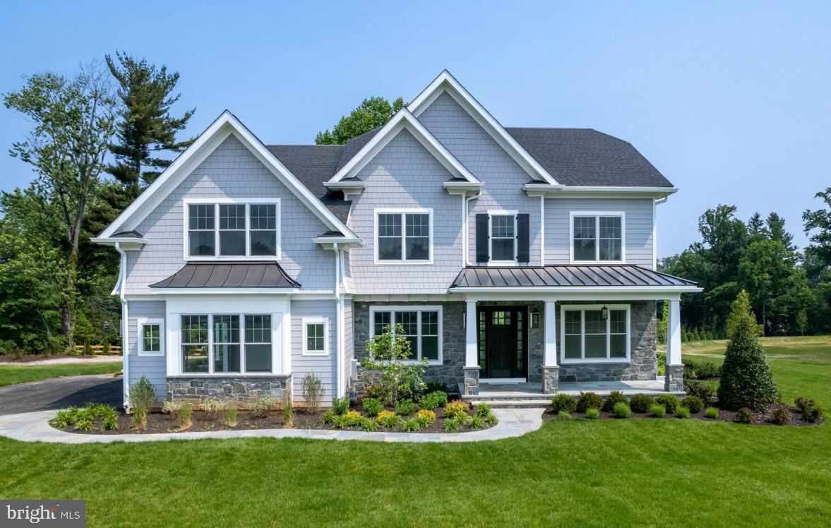 Exceptional Luxury Living in Berwyn !
This expansive residence with over 5,000 square feet of living space,features soaring 10-foot ceilings on the first floor, an elegant three-story open main staircase, and a secondary rear staircase for added convenience. Designed for both everyday comfort and stylish entertaining, the open floor plan offers abundant flexibility to fit your lifestyle. The spacious lower level presents endless opportunities, including the potential to add a media room, full bar, 5th bedroom, and 4th full bath—perfect for creating a personalized retreat. Work alongside Bentley Homes’ in-house design manager to customize every detail of your dream home.
Located just ten minutes from downtown Wayne, Paoli, and Newtown Square, this home is perfectly positioned in the heart of the Main Line. The Devon train station is only eight minutes away, providing a quick 30-minute commute to Center City Philadelphia. Golf enthusiasts will love being just two miles from the renowned Aronimink Golf Club—host of the 2026 PGA Championship. Enjoy the award-winning Tredyffrin/Easttown School District and proximity to top-tier private schools, including Episcopal Academy just four minutes away.