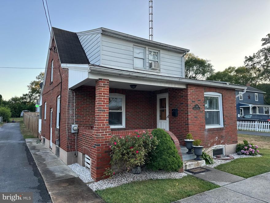 This cozy 2 bedroom, 1 bath home is the perfect opportunity for buyers looking to customize their living space. The unfinished basement with a separate side entrance offers the potential to create a separate apartment for rental income or extended family stays. Enjoy the outdoors in the fenced-in backyard with a convenient fire pit already in place. With endless possibilities to make this house your own, don't miss out on this gem in the real estate market. Schedule your showing today and envision the future of this charming property.