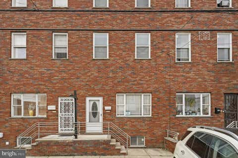 Multifamily For Sale - 1506 W Porter Street<br/> PHILADELPHIA, PA 19145