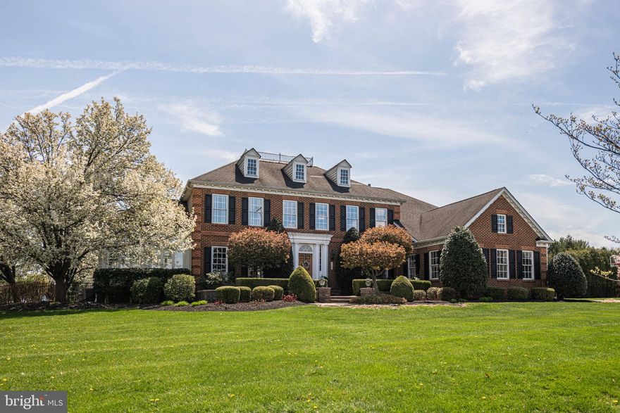 WELCOME to 1108 Collegeville Rd located in the highly desirable HIDDEN GLEN community
and within walking distance to the charming and historical Skippack Village. This beautifully
kept home offers an INGROUND SALTWATER POOL and sits on just under an acre of land and
boasts over 5000 sq ft plus a FINISHED BASEMENT adding an additional 1000 sq ft of living
space. Offering 4 bedrooms, 4.5 bathrooms and a 3 car garage, this home is a MUST SEE!!!!
The main level features an OPEN FOYER with a GRAND STAIRCASE, a formal living room, 2
sunrooms, a dining room with a TRAY CEILING, a GREAT family room with a gas fireplace
offering loads of natural sunlight, a gourmet kitchen complete with an island, recessed lighting
and a fabulous sun room leading to the custom patio, pool a large office. The huge gourmet
UPDATED kitchen features upgraded 42" cabinets with lighting under them, GRANITE
COUNTERTOPS, stainless steel appliances including a DOUBLE STOVE and GAS RANGE,
pantry, recessed lighting and BAR SEATING leading to the fabulous SUNROOM and offers a
SECOND STAIRCASE leading to the second floor. The upstairs offers a luxurious OWNERS
SUITE featuring 2 large walk-in closets, a dressing area with a large mirror, CUSTOM TILED
bathroom with a large jacuzzi tub, 2 sink vanity, glass walled shower stall and a PRIVATE toilet
space. Completing the upstairs are 3 large bedrooms and a Jack and Jill bathroom.  One of the
bedrooms has its own full bathroom.  The home features a huge spacious 3 car garage with an
extra bay for additional storage. The finished basement offers a FULL BATHROOM, large living
area, 2 potential additional bedrooms. Completing the basement is a large storage area and walk
out entrance/exit. The beautifully landscaped, FENCED backyard offers a custom brick patio and
plenty of room for entertaining. In addition, there is an inviting 30,000-gallon inground,
saltwater pool and oversized hot tub.  Watching the Fourth of July FIREWORKS at Palmer Park from the hot tub/pool area is the icing on the cake.  Conveniently located in Skippack Township and the HIGHLY SOUGHT AFTER Perkiomen Valley School District. Skippack Village is just a nice walk away and offers easy access to major highways such as 113, 73, 422, 29, 363 and 476.  Within walking distance of Palmer Park (55-acre park between Heckler and Creamery Roads. 2 miles of walking trails, tennis, pickleball, basketball courts, baseball and soccer fields, tot lot, bocce court, pavilion and the Brown Family Memorial Garden) Schedule your showing today as this fantastic home won't last long!!!!!