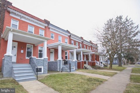 Photo of 3025 W Garrison Avenue, BALTIMORE, MD 21215 (MLS # MDBA2197000)