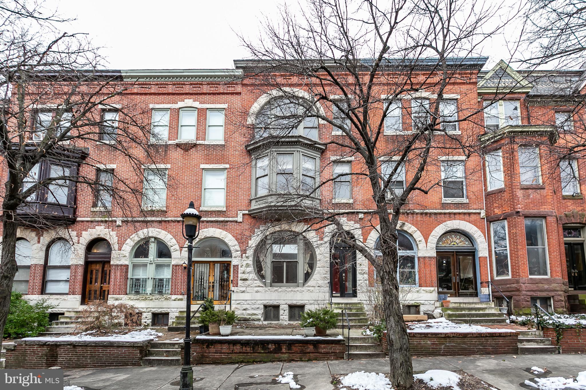 BOLTON HILL HISTORIC DISTRICT - Residential Income