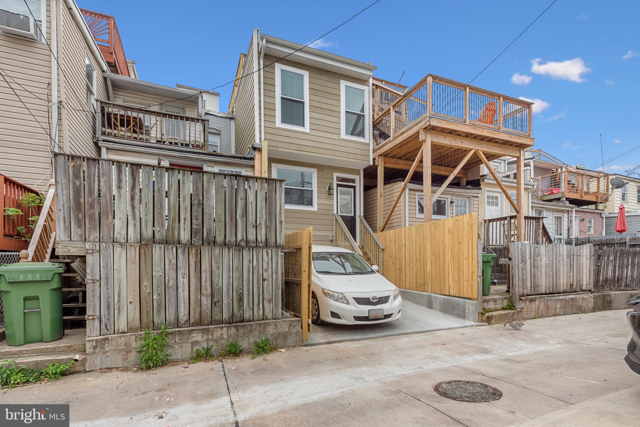 FEDERAL HILL HISTORIC DISTRICT - Residential Lease