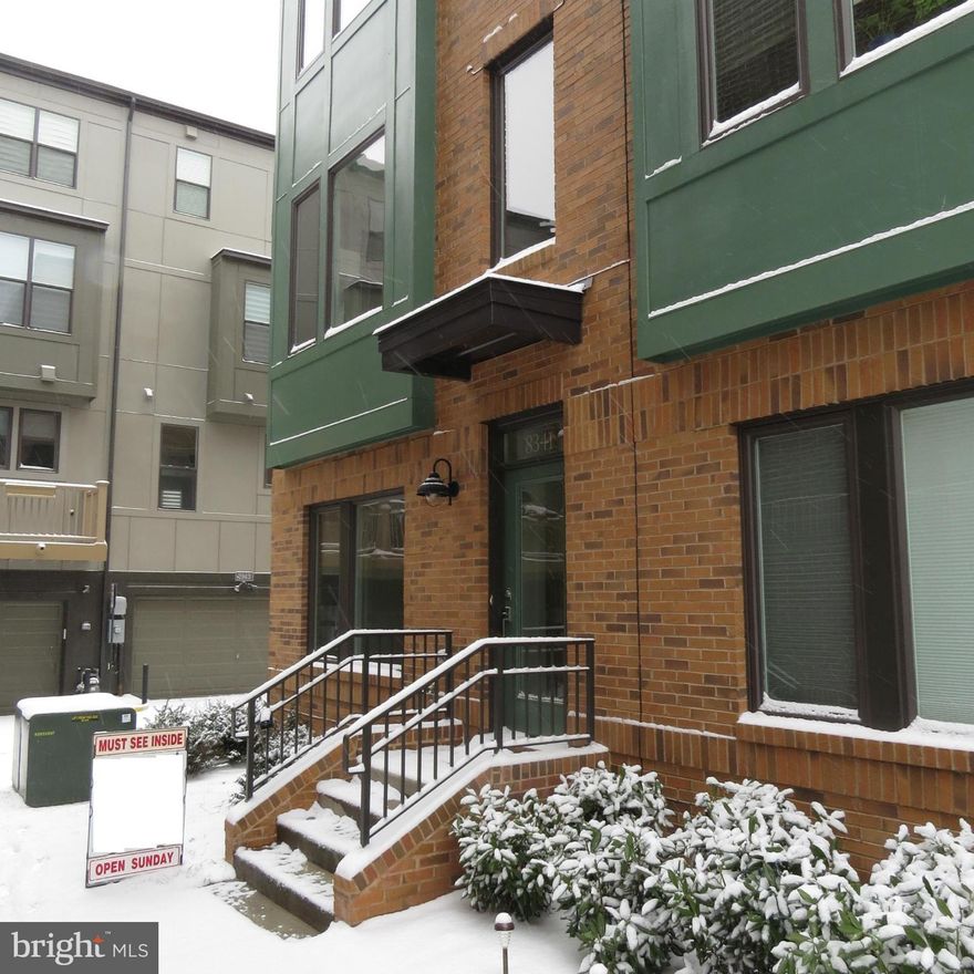 Gorgeous, brand new, never lived in townhome located in highly desired Mosaic Dist. Walk distance Dunn Loring Metro, restaurants, shops, grocery. 2 car garage, deck w/ built-in gas for grill, rooftop terrace w/ cozy fireplace, immaculate kitchen w/ stnlss steel appliances, granite counter tops, hardwood floors, backsplash, high ceilings, much more. Come and join a highly desired community.