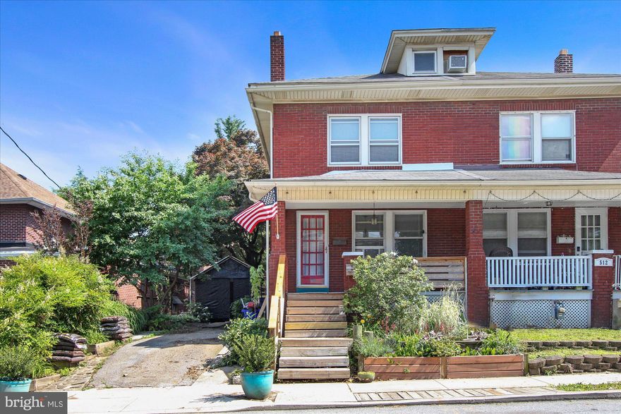 Check out this beautiful 4 bed, 2 bath, all brick half-duplex home in York Suburban SD, minutes to everything! Situated 1 block  from York College & 4 blocks from the York Co. Heritage Rail Trail, & minutes to York Hospital & I- 83.  More photos & info coming soon!