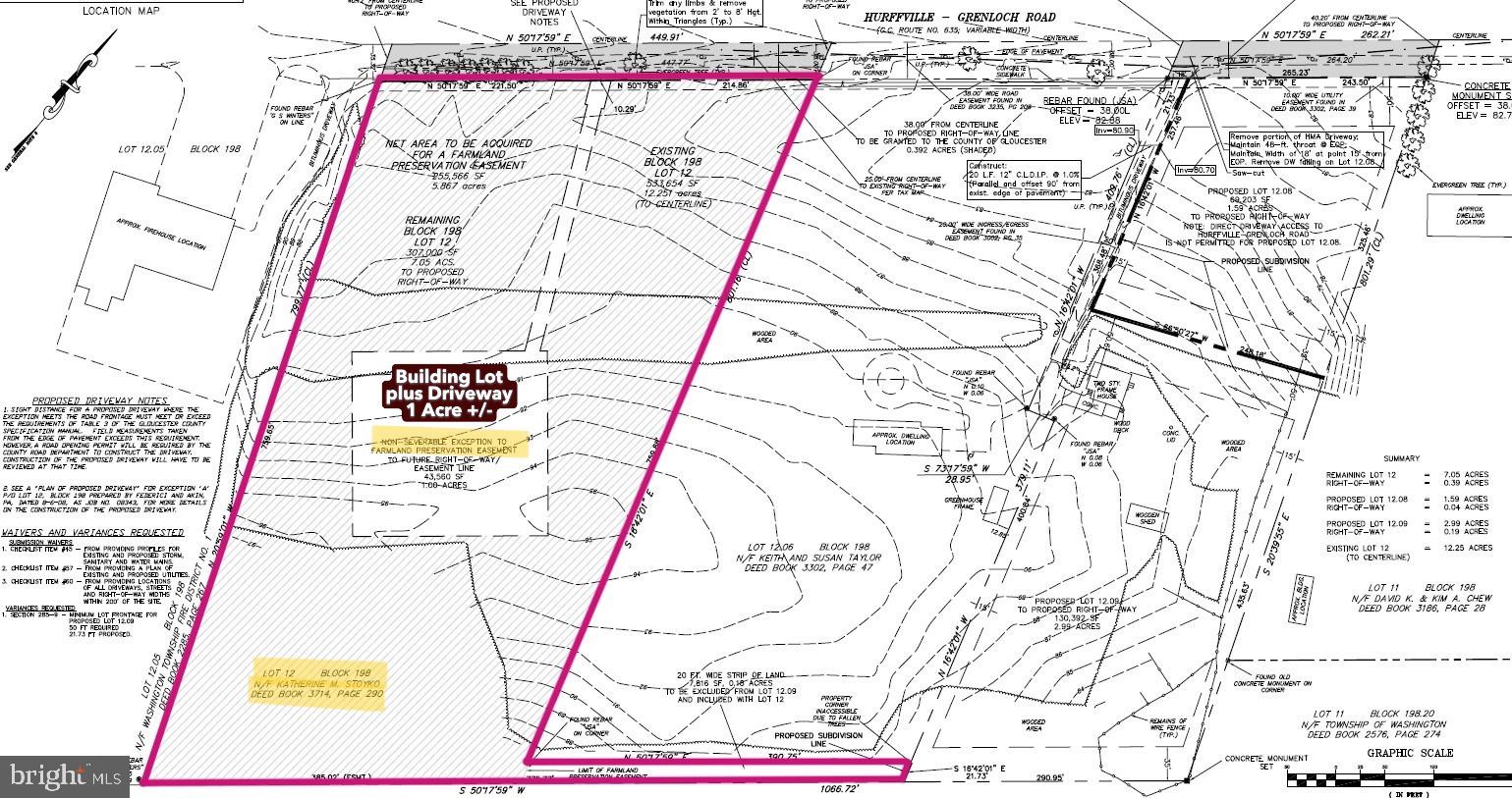 445 HURFFVILLE GRENLOCH