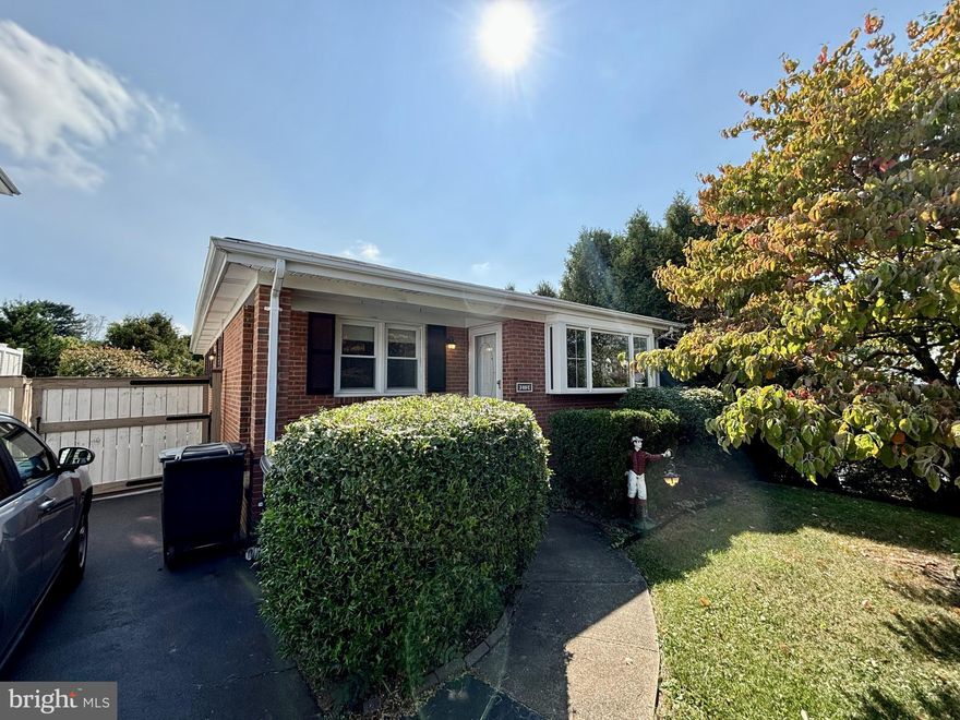 Great Location! This single family home is just moments from shops, restuarants, and everything downtown Leesburg has to offer!  All 3 bedrooms are on the main level, with hardwood flooring, spacious living room and huge kitchen with dining area.  The basement offers large family room with wood burning fireplace.  Two bonus rooms in basement are great for home office, guest area, playroom  and more along with a full bath.  The laundry room has plenty of space for storage along with an extra refrigerator and separate freezer.  Fully fenced back yard with tall trees allows for tons of privacy.  The shed in back is perfect for storage or even a workshop.