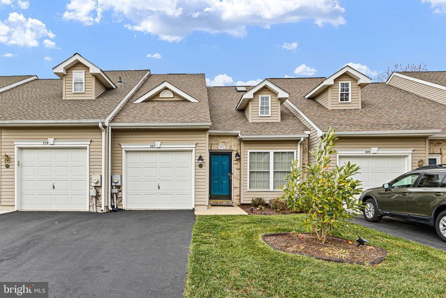 Welcome to modern and elegant living in the highly sought after 55+ community of Crossings at Christiana! This beautifully maintained 2 bedroom, 2 full bath home offers two master suites and a bright, open layout designed for comfort and convenience.

Step inside to soaring vaulted ceilings and stunning recently installed LVP flooring throughout the entire home. The first floor master bedroom and first floor laundry make everyday living effortless.

The kitchen features a center island, updated appliances, and plenty of cabinet space, perfect for cooking, entertaining, or enjoying your morning coffee. Both bathrooms are part of private master suites, giving you comfort and privacy for yourself and your guests.

Major updates provide peace of mind, including an updated roof (2019) and HVAC system (2022). 

Outside, enjoy the community’s wonderful amenities, including a clubhouse, private walking path, and beautifully maintained grounds, ideal for a relaxing, low maintenance lifestyle.

This exceptional home delivers the best of 55+ living with style, convenience, and comfort. Don’t miss your chance to make it yours!