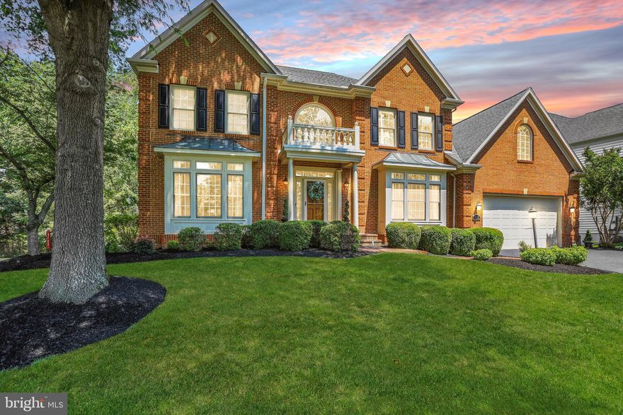 <p>Welcome to Your Dream Home in River Creek!</p>

<p>Prepare to be amazed by this stunning River Creek residence—a true showstopper overflowing with high-end upgrades and exquisite detail throughout. Step into the expansive Chef’s Kitchen, beautifully designed for both culinary adventures and entertaining.  The kitchen boasts a generous center island with a secondary sink and bar seating, crisp white cabinetry accented with crystal hardware, striking granite countertops illuminated by under-cabinet lighting, and a sleek glass-door pantry. Top-tier Viking appliances include a double oven with warming drawer, microwave, professional-grade 6-burner gas cooktop with range hood, wine cooler, and a built-in, plumbed coffee system. A Bosch dishwasher (2019), touchless faucet, and an under-counter ice maker complete the impressive kitchen setup.</p>

<p>The family room invites cozy gatherings around a wood-burning fireplace that’s plumbed for gas and equipped with a premium gas log set and elegant new doors. From here, enjoy seamless access to the cedar three-season room and rear deck, perfect for relaxing or entertaining year-round.</p>

<p>Retreat to the luxurious primary suite, where soaring cathedral ceilings, a private sitting area, a double-sided gas fireplace, and dual walk-in closets create a serene escape. The recently renovated primary bath features custom tilework with mosaic inlays, stylish white cabinetry—including a custom-built appliance garage—granite counters, mirrored recessed medicine cabinets, and a private water closet with wainscoting and glass shelving.</p>

<p>Guests will love their own private suite with a walk-in closet and an en-suite bath adorned with granite finishes. Upstairs, an exercise room (or optional bedroom) showcases durable puzzle cork flooring and shares access to a beautifully finished buddy bath.</p>

<p>The walkout lower level is an entertainer’s dream, featuring a striking stacked-stone wet bar with granite counters, glass-front cabinetry, dishwasher, and a mini fridge. This level also hosts a recreation room, game area, media room, office space, a large finished storage room, and a full bath with granite surfaces. Outdoor living continues with a finished, covered paver patio ideal for enjoying fresh air and gatherings.</p>

<p>Even the garage shines, finished with custom wooden cabinetry, two ceiling-mounted bike racks, and robust New Age “Pro” Bold steel cabinetry and workbench for all your projects and storage needs.</p>

<p>Every inch of this home radiates quality, from elaborate crown and wall moldings to iron staircase balusters and gleaming hardwood floors throughout most of the main level and upper hallway. Stylish oil-rubbed bronze and satin nickel hardware elevate the look of doors and bath fixtures. Additional highlights include solar tube skylights in both the primary closet and bath water closet, extensive recessed LED lighting, and numerous smart-home upgrades. Enjoy Wi-Fi-enabled thermostats, garage door opener, irrigation controls, and convenient USB outlets in the kitchen. A new roof and water heater were installed in 2016, offering peace of mind for years to come.</p>

<p>Nestled in River Creek, Northern Virginia’s premier gated community along the scenic Potomac River, this extraordinary home promises a lifestyle that feels like a permanent vacation. Come experience the perfect blend of elegance, comfort, and innovation—your River Creek oasis awaits!</p>