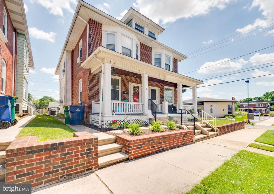 This beautifully remodeled Wilson semi is ready for its new owners! Located on a quiet street but yet close to all highways, this home is a must see. Pass through the relaxing covered front porch into the nice sized living room that has great natural lighting and beautiful flooring that continues into the large dining room with closet storage. The kitchen in this home has newer appliances and plenty of space for a table or more storage! Off of the kitchen is a mudroom that leads to the fenced in back yard, and a half bath. Upstairs this home has three private bedrooms, including a large primary bedroom with a HUGE walk-in closet! This level also has a nice sized remodeled full bathroom, and access to the large attic great for storage. Other great features of this home include an oversized one car garage, cement patio, natural gas heating, and newer electrical. Schedule your showing today!