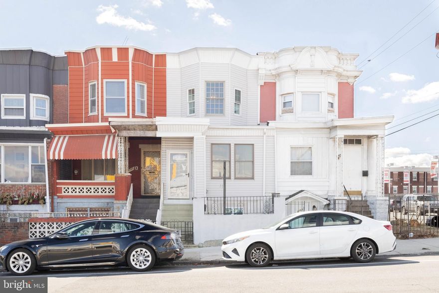 Welcome to 4762 Chestnut Street, a beautiful, newly renovated 4 bedroom, 4 bath 1,600+ sqft home in the heart of West Philadelphia. This modern gem combines luxury and comfort with wide plank hardwood floors, a striking wrought iron staircase, wood-burning fireplace, outdoor space, and a bright front sunroom. The chef’s kitchen boasts Samsung stainless steel appliances, quartz countertops, and a honeycomb backsplash. Upstairs, find four spacious bedrooms, including a primary suite with an electric fireplace and octagonal ceiling. Two stylish bathrooms feature floating vanities, jacuzzi bath, and glass-enclosed shower. The finished basement includes a quartz wet bar, full bathroom with shower, and a flex room ideal for a gym or office. Conveniently located near public transit, dining, shopping, and major city hubs, this home offers everything you need in a prime West Philly location! **ELIGIBLE FOR NEIGHBOR FIRST PROGRAM & SPECIAL FINANCING OPTIONS**
