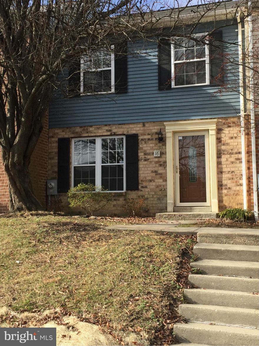 COME CHECK OUT THIS NEWLY RENOVATED TOWNHOUSE. TOP TWO FLOORS HAVE BRAND NEW HARDWOOD FLOORS, CARPET, KITCHEN-INCLUDING STAINLESS STEEL APPLIANCES, FULL BATH AND HALF BATH.  MASTER BEDROOM HAS WALK IN CLOSET AND ADDITIONAL CLOSETS.  PROPERTY BEING SOLD "AS IS". BUYER TO VERIFYGROUND RENT, SELLER WILL NOT REDEEM. DO NOT USE MAR CONTRACT, BANK CONTRACT ONLY.