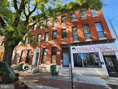 Multifamily For Sale - 328 N Paca Street<br/> BALTIMORE, MD 21201