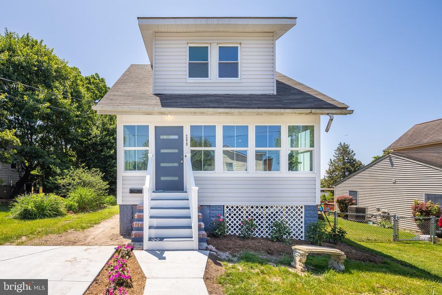 Welcome to 299 Laverne Avenue!! This beautifully renovated home has all the upgrades and updates. New Kitchen and stainless steel appliances, new bathrooms, first floor master and 2 bedrooms upstairs with shared bathroom. New windows, insulation, roof, HVAC,  new plumbing, new electric wiring,  new carpet, washer and dryer, new siding and professional landscaping. 
This home also has a detached garage, driveway and plenty of off street parking. Turnkey home at an incredible price.