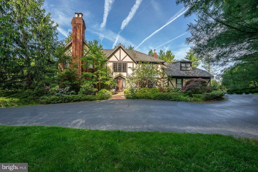 This majestic and move-in ready colonial blends charm and sophistication with a modern twist to perfection! Welcome home to 532 Craig Ln in Villanova, one of the most sought-after neighborhoods on the Main Line, and the PERFECT home to raise a family. This 3,850 Sq Ft (excluding the full basement-approximately 900 Sq Ft), 4 Beds/5 Ba property maintains the timeless details loved by the sellers while recently undergoing several significant updates to bring ease, style, and accessibility to the modern-day home buyer. As you walk through the sun-filled and airy entryway you will immediately notice the vaulted cathedral ceilings, winding staircase, exposed beams, and newly carpeted family room with a fireplace just off of the kitchen. To the left-hand side of the family room, a private office with direct access to your upstairs private suite via your personal elevator, and a separate living room complimented by an additional fireplace for entertaining family and friends.  
Make your way to the freshly updated kitchen including brand new stainless steel appliances (10-yr warranty- dishwasher, refrigerator, double oven, and microwave), hardwood flooring, and quartz countertops. On the other side of the gourmet kitchen, you will find the expansive formal dining room with double doors for additional privacy. The first floor has a separate laundry/mud room just off of the attached 2-car garage with storage, and several sliding doors providing direct access to your private patio and backyard.
Head upstairs to the second floor where you will find 4 bedrooms and 3 full baths. The grand primary suite is exquisite! Fresh carpet, paint,  his and her closets, elevator access, and new tile flooring is waiting for new buyers to complete this modern space with your personal style. Finally, make your way downstairs to the massive basement where the options to make this space your own are endless. Whether you're looking to add additional entertainment space, a personal gym, private office, or a blend of all three, you will have plenty of space to get creative. 

The architectural details combined with high-end, modern finishes throughout are evident as you first step foot inside. 532 Craig Lane is perfectly positioned to reach all major conveniences including premier schools, shopping, and easy access to major highways. This turn-key masterpiece is truly one of a kind and won't last long! Make your appointment today!