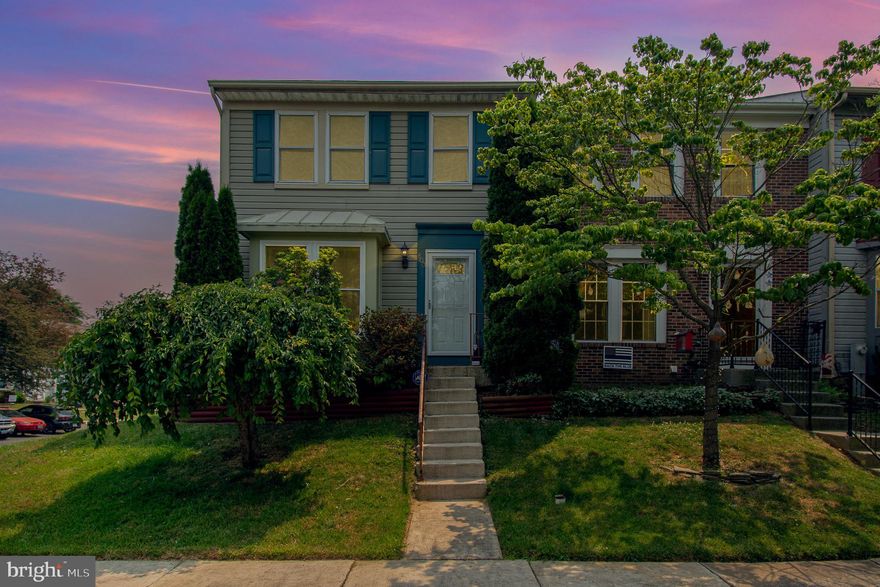 Welcome to your dream home at 800 Dora Place, a beautifully maintained and updated end-of-row townhouse nestled in the desirable Bel Air neighborhood. This delightful 3-bedroom, 2.5-bathroom home offers a perfect blend of comfort, style, and functionality.

Upon entering, you'll immediately be captivated by the abundance of natural light that fills the spacious living areas, creating a warm and inviting atmosphere. The open layout seamlessly connects the living room, dining area, and kitchen, making it ideal for both relaxing and entertaining guests.

The modern kitchen boasts a sleek design, with stylish countertops, ample cabinetry, and high-end appliances that will delight any aspiring chef. Whether you're hosting a dinner party or enjoying a casual meal, the adjacent dining area provides a comfortable space for sharing meals and creating lasting memories.

Upstairs, you'll discover a tranquil oasis in the form of the primary bedroom suite. This spacious retreat features a generously sized bedroom with large windows, allowing sunlight to pour in. The attached private bathroom is tastefully appointed and includes all the amenities needed for your daily routines.

Two additional well-appointed bedrooms provide versatility for a growing family, guests, or a home office. These rooms offer plenty of space and natural light, ensuring a cozy and relaxing ambiance.

Step outside onto your fenced-in yard, where you'll find a brick patio, perfect for hosting summer barbecues or simply enjoying a quiet evening outdoors. Gather around the fire pit with loved ones or unwind on the deck, offering a serene space to soak up the sunshine or enjoy your morning coffee.

Located in the sought-after Bel Air community, this townhouse is conveniently situated near shopping, dining, and entertainment options. With easy access to major highways and transportation routes, commuting to nearby cities is a breeze.

Don't miss this opportunity to own a meticulously cared for townhouse in a prime location. Schedule your private tour today and experience the comfortable and modern lifestyle that awaits you at 800 Dora Place, Bel Air, MD 21014.