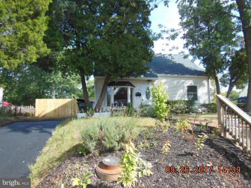 Nicely updated home with off street parking.  New HVAC, granite counter tops, and stainless steel appliances.  House has vinyl windows and new attic insulation.  Roof is 5 years old.  Nicely landscaped yard with plenty of outdoor space.  Walk out to patio and fenced in back yard.