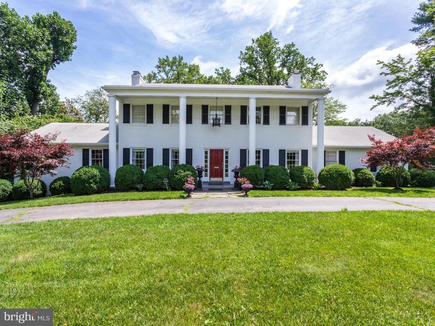 Stunning all-brick colonial! This renovated sun-filled home on a half-acre offers an open concept and is beautifully designed for modern living, including designer furnishings and marble and hardwood floors. The main level offers a charming foyer, a gorgeous formal living room with a marble fireplace, an elegantly appointed dining room with a gorgeous crystal chandelier, a beautifully extended gourmet kitchen with high-end Viking appliances, a beautiful island; it also includes a separate entertaining area with wet bar, and coolers, granite countertops, large breakfast/dining area leads to charming, all teak wood panel large family room with marble stone fireplace, a laundry room, a half bath, a coat closet and a generous size wood deck with newish and beautifully built stairs, which connect to a well-manicured garden for renters enjoyment, ample eating area and grill with beautiful views of the private and peaceful back yard with mature trees and manicured landscape. The second level includes a primary bedroom with a bathroom and three additional large bedrooms with Italian marble bathrooms. Two car garage, circular driveway makes possible for easy park and plenty of parking. Available to rent as of February 1st, 2023. Inclusive of waste/snow removal and garden maintenance, excluded all utilities. Recently painted exterior and interior, new roof, new furnace, new compressor, and air conditioning units, new bathrooms, new water heater, new fence, and a new asphalted circular driveway for plenty of parking as street parking also is available. Fully fenced, and security alarm system installed. The home is equipped with fiber optic and high-speed wireless Internet throughout. This gorgeous, exceptional, and well-appointed home provides excellent schools and universities, first care, hospitals, and everything you may need to settle quickly and comfortably. Rent will include gardening maintenance, snow removal, and alarm services. Please check with the owner about pets.  No subleases will be allowed. The basement area will not be part of the rental lease agreement. Membership to the nearby Sleepy Hollow Bath, Racket, Swimming Pool, and Tennis Club is available at the tenant's expense. Great location, close to DC, minutes to Metro (4 miles); easy access to Rt. 495, Rt. 50, Rt. 66, close to Tyson's Corner, Tysons's Galleria, the Mosaic District Center, Mason District Park, and much more.