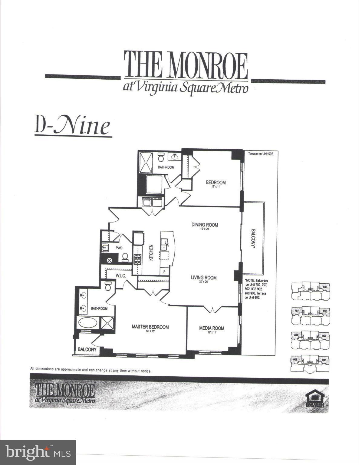 MONROE - Residential