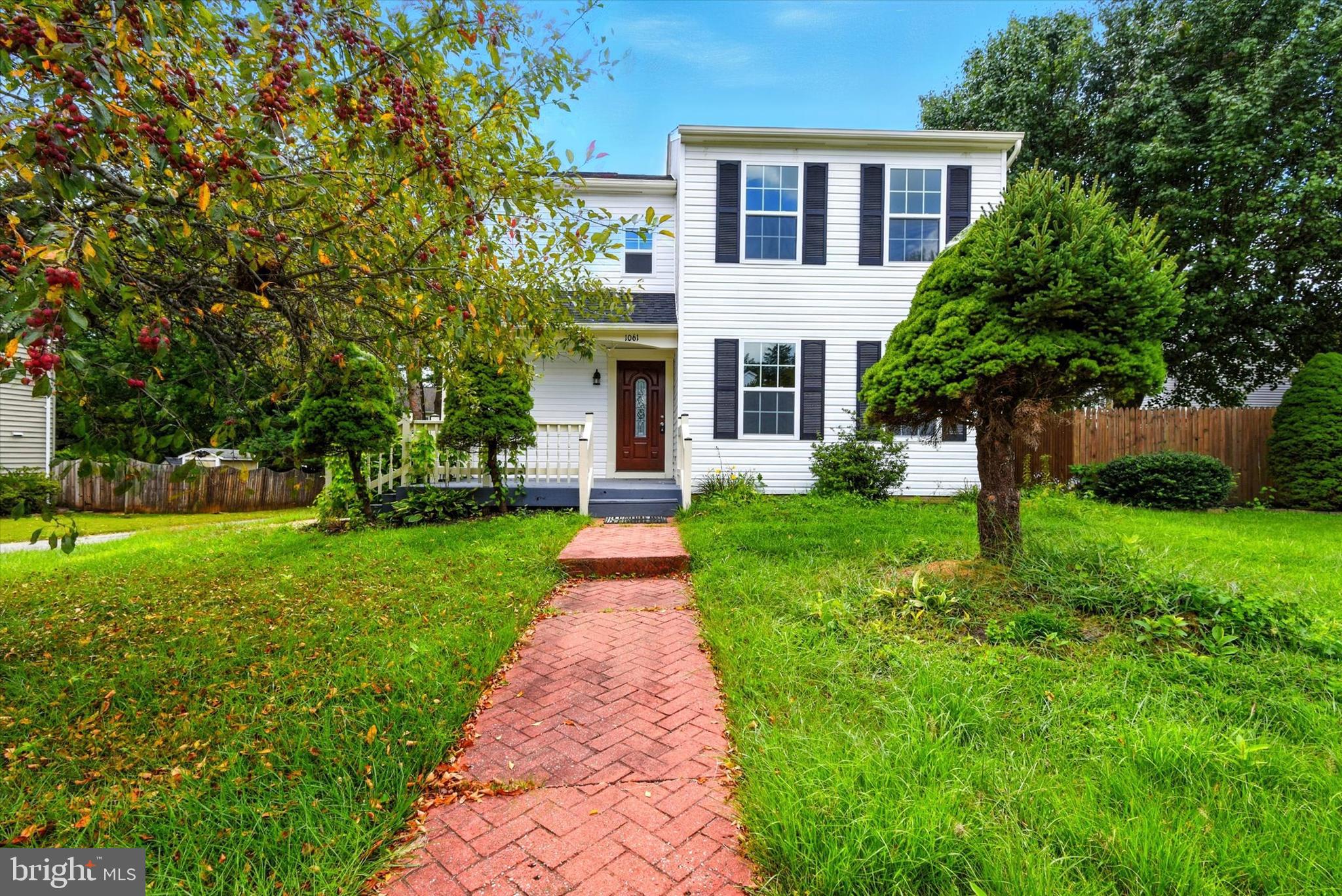 Completely updated from top to bottom. New Siding, architectural roof, and dual pane windows. Updated HVAC. Three full and a half bath are all updated and modern. Fully updated kitchen with SS appliances, and quartz counters. Main floor laundry is adjacent to the kitchen. Eat in kitchen and formal dining room. Formal living room too. The upper level has three bedrooms and two full baths featuring and owner’s suite with attached bath. The lower level has an additional bedroom, a full bath, more finished space, and storage. There is an exit and stairs out of the basement to the rear yard. A deck off the kitchen overlooks your grassy yard. There is off Street parking for multiple cars. Schedule to see this turnkey renovation today!