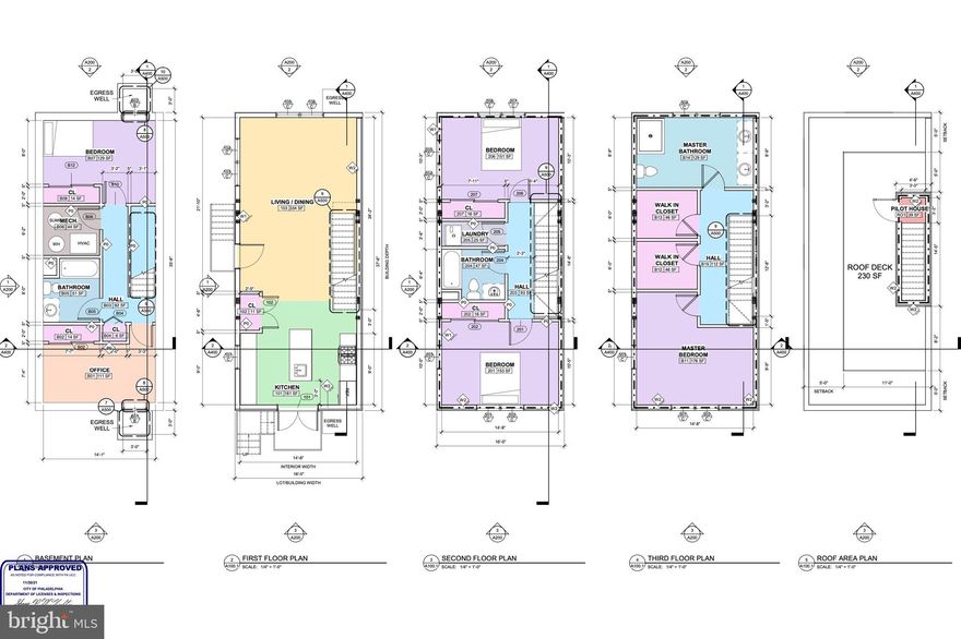 ATTENTION Builders, Investors AND Developers!!! 1920 W Norris Street is a  CORNER  Massive 16 X 70 parcel. Comes with plans for 3 Story Single Family Home. Great development opportunity!!!