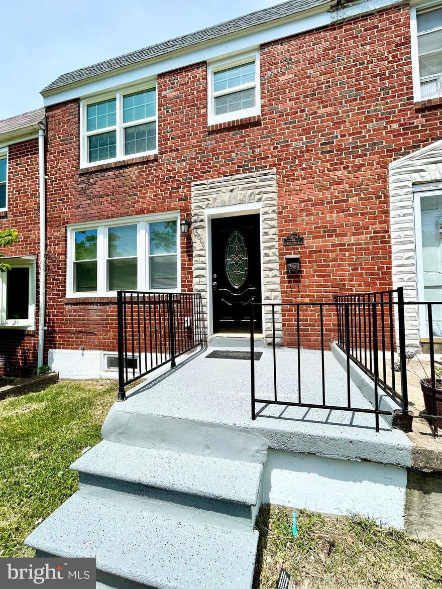 ***Highest & Best offers due by Monday, July 17, 2023 @ 9pm** Gorgeous Baltimore renovation! Walk into this open floor plan which features stunning upgrades; new flooring, custom ceiling design, fireplace insert, recessed lighting, and much more. Kitchen showcases a spacious island with quartz countertops, custom cabinets, and stainless steel appliances, as well as access to the rear yard and parking pad. Upper level features three bedrooms and an all new bathroom with luxurious finishes! Fully finished basement which includes a full bath, laundry area, and walk up steps to the rear yard. New systems throughout. Bring your buyers!!