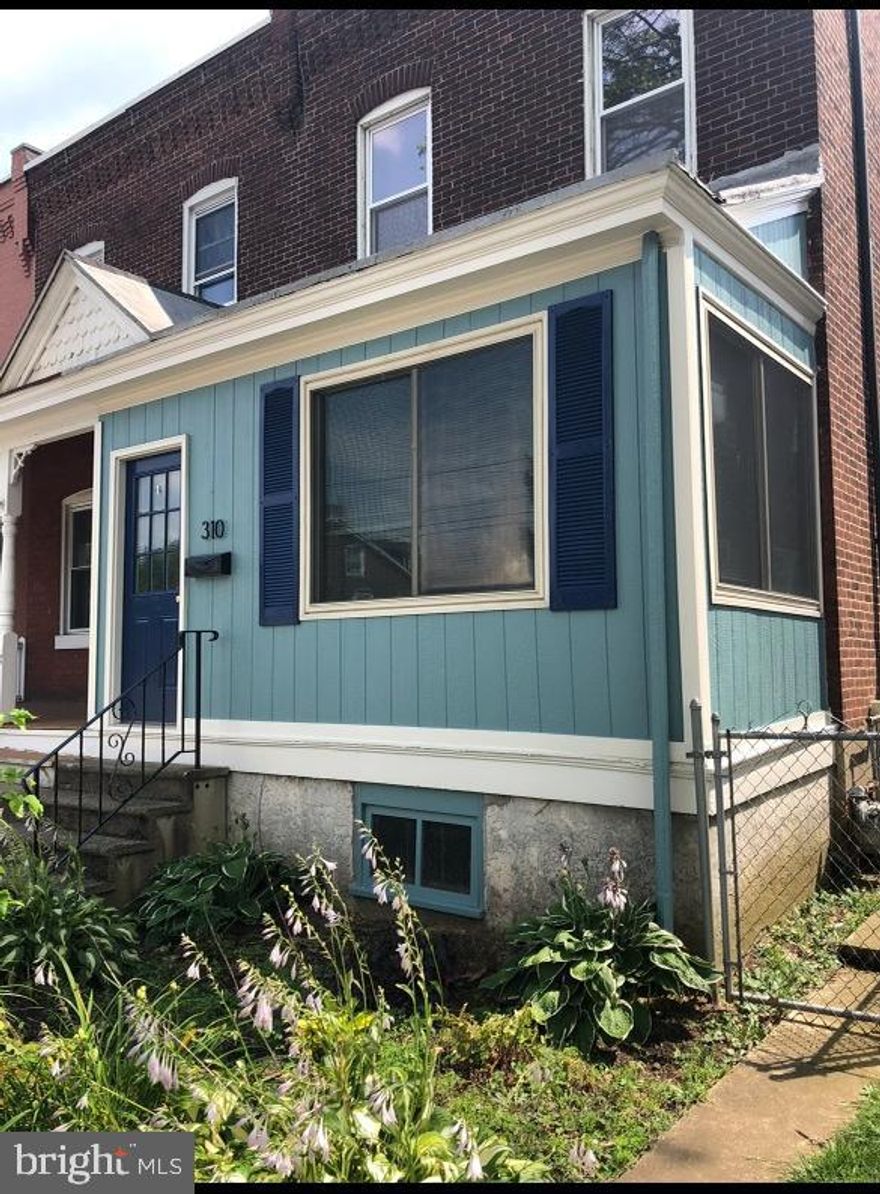 Welcome to this beautiful rental in the charming Phoenixville! This beauty is now available for you to rent and  call home! This 3 Bedroom,  1.5 bath is move in ready with fresh paint and updates throughout. Enjoy the large kitchen with ample cabinet space connected to the dining and living room.  The convenience of First floor laundry is a reality in this home! Enjoy the outdoor space with a fenced in yard and a BRAND NEW shed for your storage, as well as parking for 2 in the alley. Dogs welcome with an additional fee per month. Schedule your showing today , don't miss this amazing opportunity!