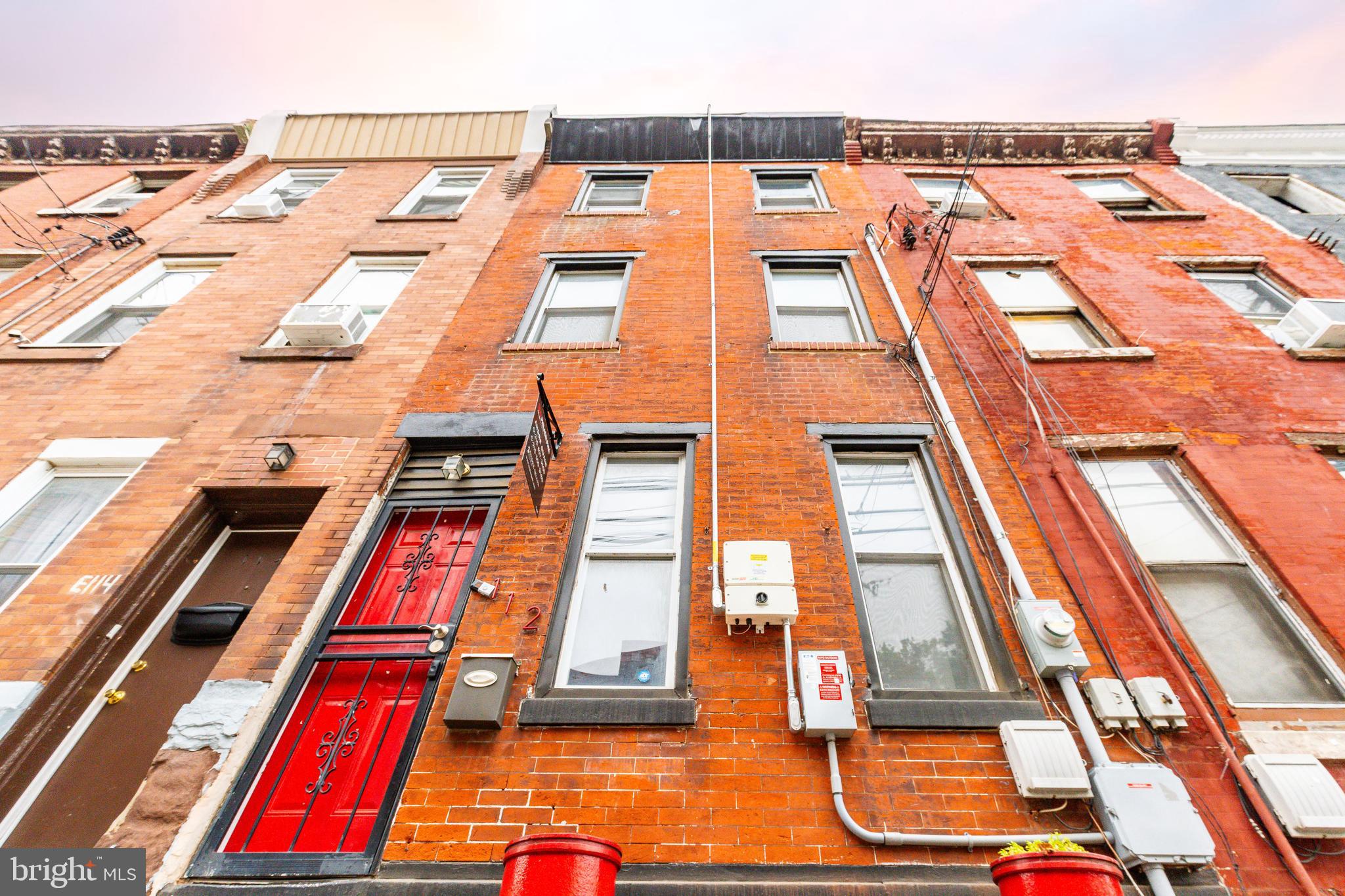 Welcome to 112 E Huntington Street – a spacious and charming four-bedroom, one-and-a-half-bath row home ideally located just outside Fishtown! This classic three-story Philadelphia home features a traditional brick façade and timeless architectural details that reflect the city’s historic charm.
Inside, the home offers a large kitchen with ample cabinet and counter space—perfect for cooking and entertaining. The layout includes four generously sized bedrooms, including a full-floor third-floor bedroom that offers exceptional space and versatility—ideal as a primary bedroom, shared room, or flexible living area. The remaining bedrooms are well-proportioned and filled with natural light.
Enjoy your own private, fenced-in backyard—a perfect urban retreat for gardening, entertaining, or relaxing outdoors. The home also features fully owned solar panels, providing meaningful savings on electric bills and offering an eco-friendly upgrade.
Located steps from SEPTA’s Market-Frankford Line (the “EL”) and just minutes from I-95, the home offers easy access to Center City, Fishtown, and surrounding neighborhoods. With restaurants, cafes, and nightlife close by, it’s a perfect blend of convenience and community.
Whether you’re a first-time buyer or an investor looking for a strong opportunity in a rapidly developing area, 112 E Huntington Street is a smart move. Schedule your showing today!