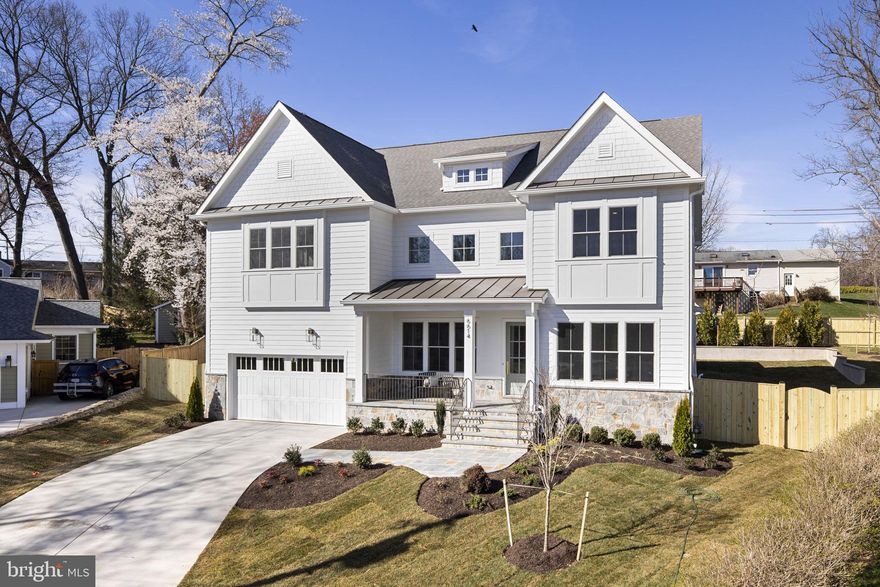 Still time to select options!  New 7BR/6BA custom home to be built by McLean-based, Focal Point Homes, expected completion Spring 2024. Walking distance to Haycock Elem. 0.31 acre lot on quiet street with  covered/screened porch overlooking private backyard.  10' main level and 9' second level ceilings. McLean HS, Longfellow MS, Haycock Elem. Contact builder for more info! Photos are from previous project.