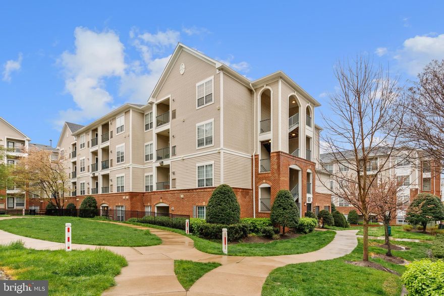 This Alexandria condo boasts a beautiful, bright, and airy ambiance on its top floor (4th), free from noise issues and conveniently accessible via elevator. Situated just off Van Dorn Street at I-495, it offers easy access to transportation, including proximity to Van Dorn Metro or a free shuttle bus to Eisenhower Metro. Additionally, it's only a short drive to Old Town Alexandria. The condo features a modern kitchen adorned with a new quartz countertop, updated appliances, a dishwasher, and gas cooking facilities. Recent upgrades include new paint throughout, vinyl plank wood flooring, and tiles in both the kitchen and bathroom. Notably, a new HVAC and hot water system were installed in November 2021, ensuring comfort and efficiency year-round. A gas fireplace adds to the cozy atmosphere. The unit includes a large laundry room equipped with a full-size washer and dryer, as well as a spacious walk-in closet for ample storage. Parking is convenient with one designated spot in the garage on the 3rd floor, and two visitor spots available on the 5th floor. Residents can enjoy a range of community amenities, such as a fitness center, indoor basketball court, billiard room, swimming pool, business center, trail, and dog park. Come tour this gem!