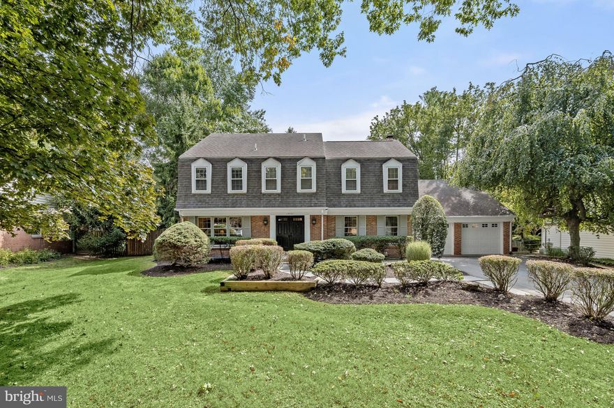 Set on a charming, tree-lined street in the popular Fallsreach neighborhood, 12021 Trailridge Drive showcases effortless taste and character through the perfect blend of enviable design notes and modern amenities. Built in 1978, this lovely Colonial offers 4 Bedrooms and 3 Full Baths and 1 Half Bath across 3 gracefully curated levels with expanded Kitchen and Family Room and 3,842 square feet of living space, with hardwood floors, crown molding and recessed lighting found throughout. 

Beyond the manicured lawn, a lovely slate path effortlessly guides residents and guests alike to the Front Entry. The Entry Foyer, with tile flooring, opens to the elegant Living Room, presenting the ideal area to welcome guests and entertain in style! The generous Dining Room is perfectly positioned, with double doors leading to the Kitchen and French doors leading to the Rear Deck; share a home-cooked meal with family and friends in this room designed for hospitality. The Island Kitchen, perfect for any foodie or at-home chef, offers custom cabinetry, pendant lights, breakfast bar seating and updated appliances. The Breakfast Area showcases an iron chandelier, a gorgeous wall of windows and French Doors leading to the Rear Yard; enjoy the quiet hours of the morning in this peaceful and light-filled area. The sizable Family Room presents a stone fireplace, cathedral ceiling with skylights at rear, a set of French doors leading to the Rear Deck, a door leading to the Screened Porch, and a door leading to the Laundry/Mudroom as well. The Laundry/Mudroom is complete with a washer and dryer, tile flooring and exterior and garage access. The Office includes traditional built-in bookcases, perfect for displaying treasured novels, antiques, collectibles or memories. The Screened Porch boasts cathedral ceilings, wood flooring, garage access, and a screen door leading to the Rear Deck; relax and watch the seasons change in this enchanting room. A Powder Room completes the Main Level’s offerings. 

Ascending to the Upper Level, the Primary Bedroom awaits, boasting expansive walk-in closets, a lighted ceiling fan and en-suite Primary Bath. The spa-like Primary Bath includes tile flooring, a double vanity, a tub shower with tile surround and glass doors, a water closet and linen closet; treat yourself to well-earned privacy and pampering in this relaxing oasis. This level offers 3 additional Bedrooms, one including a built-in desk and bookshelves and all including a lighted ceiling fan. A wide upper Hall with 2 large closets and a recently renovated Hall Bath, with modern tile flooring, a tub shower with subway tile surround, a double vanity and linen closet complete this level’s offerings. 

Descending to the Lower Level, the Recreation Room presents a walk-behind wet bar and 2 closets; entertain at ease during any season! The Guest Room, optional Office or Den includes a closet, and an ensuite Full Bath with a stall shower, new toilet, new vanity and vanity lighting. This level is complete with a finished Storage Room and Utility Storage Room. 

The picturesque Rear Yard showcases a new Trex deck, an expansive terrace with an elevated lounge area, a gorgeous in-ground pool with waterfall features, and private fencing (& a child safety fence will convey); enjoy al fresco dining and precious time with the family in this area designed for fun! With magazine quality landscaping, this oasis will delight and soothe the senses!

In close proximity to neighborhood and local parks, recreation centers, the Cabin John Village and the Potomac Village Shopping Centers, 12021 Trailridge Drive offers a home that will check every box on your wishlist!