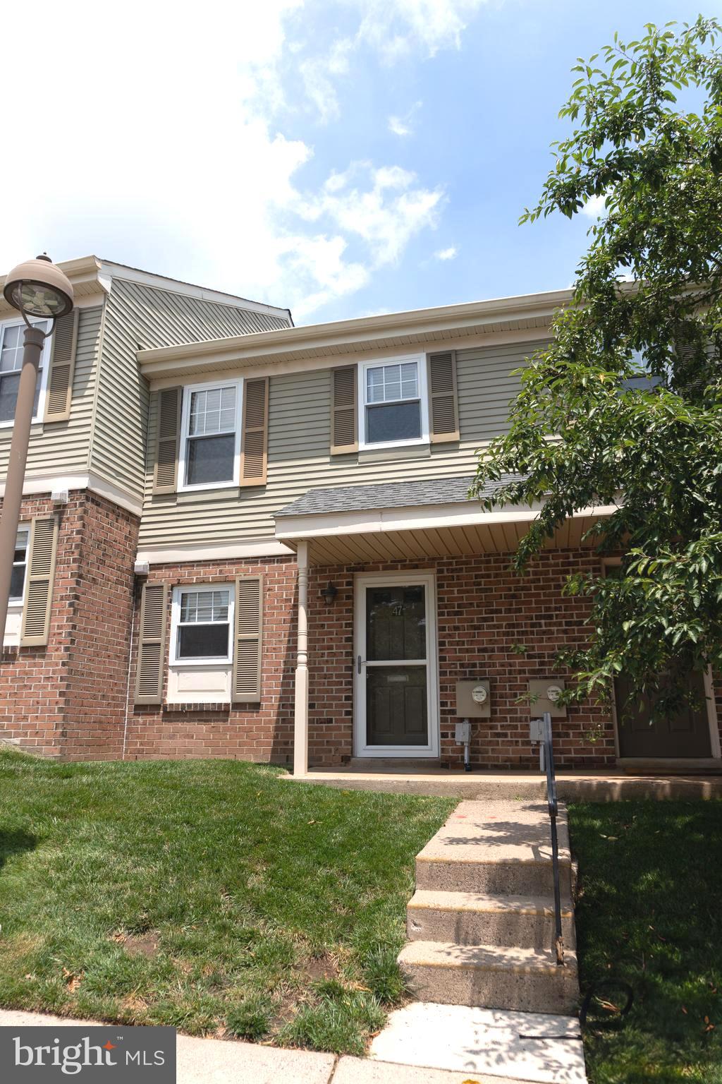 Welcome to easy living in the desirable Oxford of Blue Bell community, located in the award-winning Wissahickon School District! This well-maintained 2-bedroom, 1.5-bath home offers a bright, functional layout with stylish finishes throughout.
Step into a light-filled kitchen featuring stainless steel appliances, vinyl plank flooring throughout the first floor, and an eat-in area with bar seating—perfect for casual meals or entertaining. The kitchen opens into a spacious living room, where a sliding glass door leads to your private patio—an ideal spot for enjoying your morning coffee or unwinding in the evening.
Upstairs, you’ll find a generously sized primary bedroom with two closets and direct access to the full bath, which includes a double vanity and tub/shower combo. The second bedroom is also roomy and full of natural light, making it perfect for guests, a home office, or both.
Additional highlights include an in-unit washer and dryer, plenty of storage, and access to all the fantastic amenities the Oxford of Blue Bell community has to offer—walking trails, a pool, fitness center, tennis courts, and more.
Don’t miss your chance to live in one of Blue Bell’s most sought-after communities!
Oxford of Blue Bell is conveniently located near shopping, I-476, and the PA Turnpike. Tenant responsible for electric, trash, sewer, water, and cable/internet. 1st, last month's rent, & security deposit due at signing. Tenant screening includes income, credit and background check. Credit scores above 700 and verifiable income required.