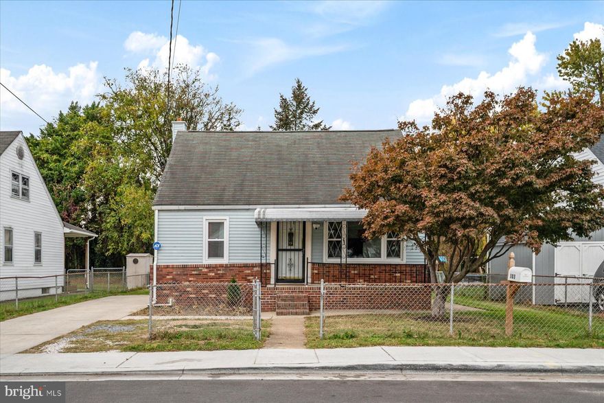 Filled with charm and comfort, this 4-bedroom, 1-bath Glen Burnie home offers plenty of space inside and out. The main level features two bedrooms for added convenience. The basement, which has its own outside entrance, offers potential for extra hangout space and even the opportunity to add a second bathroom. Step outside to enjoy a large, open yard, perfect for summer barbecues or quiet evenings outdoors. A spacious driveway offers easy off-street parking, and with a convenient location about 30 minutes to Annapolis and 20 minutes to Baltimore, you’ll love the balance of comfort and accessibility this home provides.