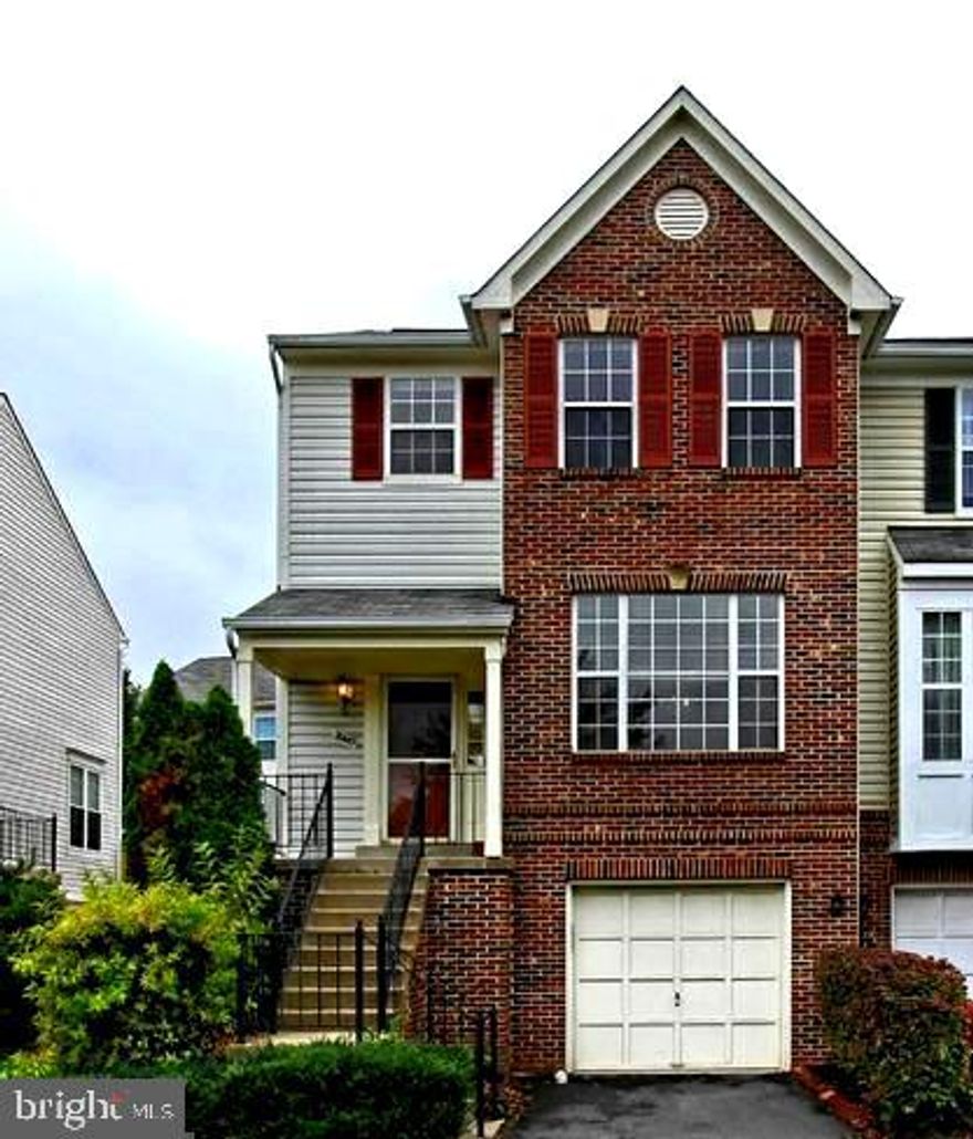 Brand new carpet and fresh paint throughout. Amazing End unit townhome, you do not want to miss! Tons of natural light, tall ceilings, eat-in kitchen, beautiful deck, huge laundry room and storage, fully fenced rear and side yard. Large hardscape patio leading to side access from home. Spacious recreation room with walkout and full bath. Convenient location, minutes to Dulles town center & One Loudoun. Easy access to major commuter routes, shopping areas and entertainment. Will not last long! Come and see this beauty! No Pets!