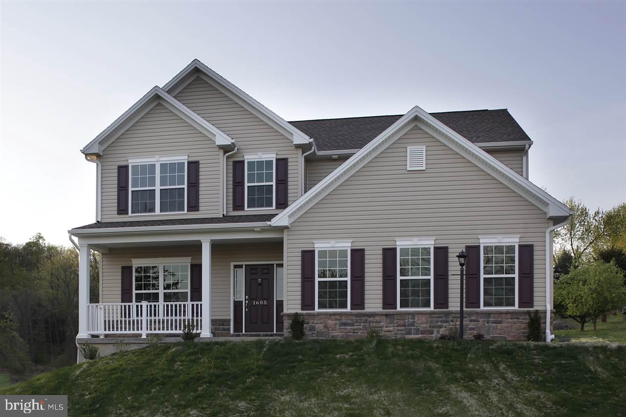 MOVE IN READY!!!  Beautiful ?Newville? model by award winning builder, McNaughton Homes.  Over 2,300 square feet of luxurious living space.  Walk-out basement.  Side entry garage.  Tray ceiling.  Fireplace.  Deck.  Maple cabinets, granite countertops.  Wood floors, beautiful moldings. Very nice finishes!  Lot size is over 1 acre!  Minutes to Hershey.  Derry Township schools.