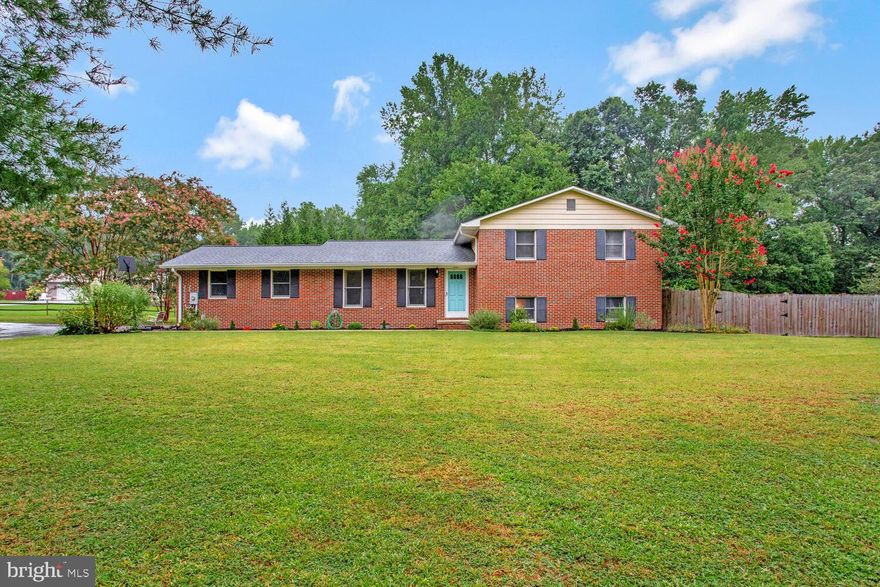 Welcome to 1110 Cox Road in Huntingtown! You'll love this 4-bedroom, 3-bath home which sits on just over an acre and offers plenty of space inside and out. The kitchen has been nicely updated, and the living areas feel bright and comfortable. Step outside to enjoy your own in-ground pool and fenced backyard great for summer cookouts or simply relaxing. Located close to top rated schools with easy access to Route 4, this home combines comfort, convenience, and a great location. *** Roof was replaced in 2022 *** Convenient to Joint Base Andrews, Coast Guard Headquarters, Pentagon, Naval Academy and so much more!