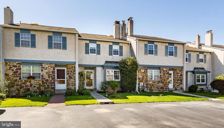 Beautiful and well kept townhome in the sought after community of Copper Mill Station! Upon entering the front door into foyer, you are greeted with an open concept and spacious living room featuring a gas burning fireplace, gleaming hardwood floors and large dining room. The bright kitchen with breakfast nook has ample cabinet storage, a large island for extra counter space, stainless steel appliances and an abundance of natural light. Take in the natural beauty of two weeping willows, open green space and sounds of nature on the oversized back deck, a perfect place to sip morning coffee and host summer barbecues. Brand new motorized retractible awning in 2020 for those warm & sunny days.  A half bath completes this main living level. The second floor features a large master bedroom with 4 (yes four!) large closets and en suite full sized bathroom. 2 additional bedrooms with ample closet space and another full sized bathroom complete the second floor.  In the lower level you’ll find a washer, dryer, partially drywalled and carpeted portion and a ton of storage space. The neighborhood is quiet, convenient to shopping, access to major highways and transportation, new elementary school and lots of local parks. Take advantage of low maintenance living and low association fees in a great location!