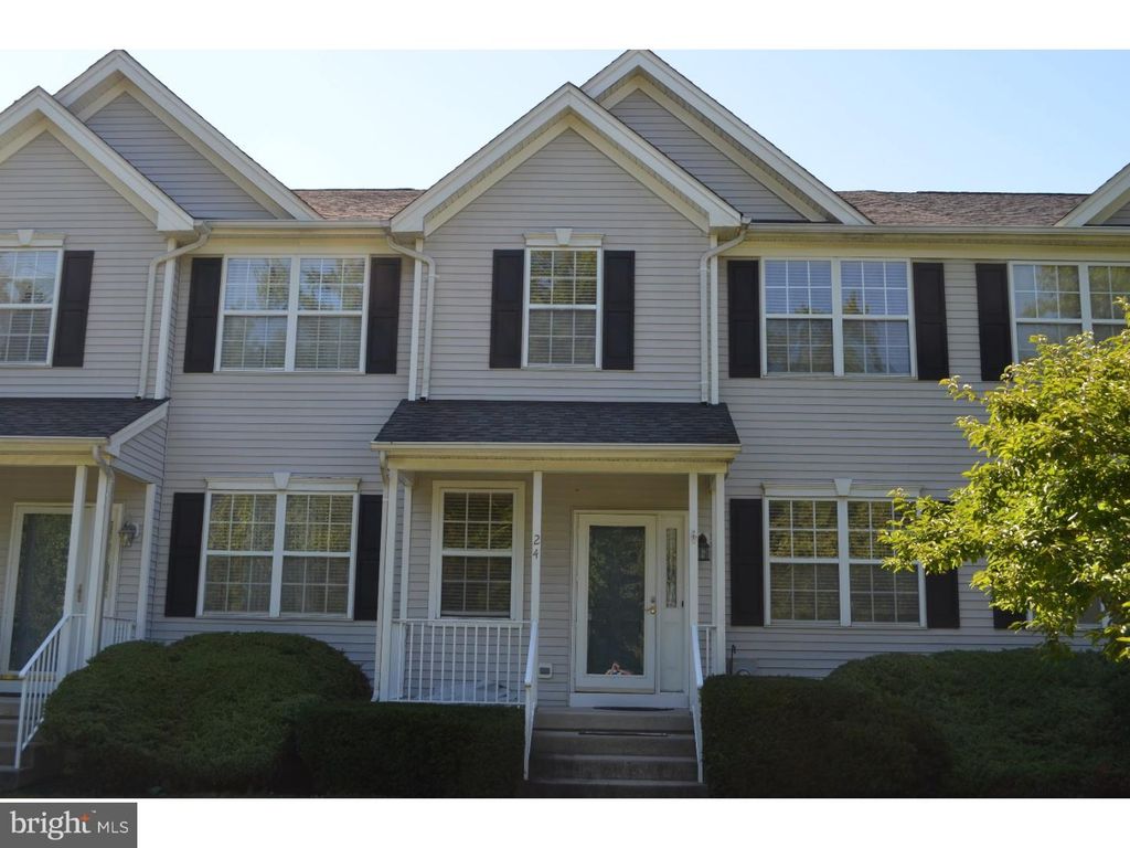 Photo of 24 Uxbridge Drive, ROBBINSVILLE, NJ 08691 (MLS # NJME2065242)