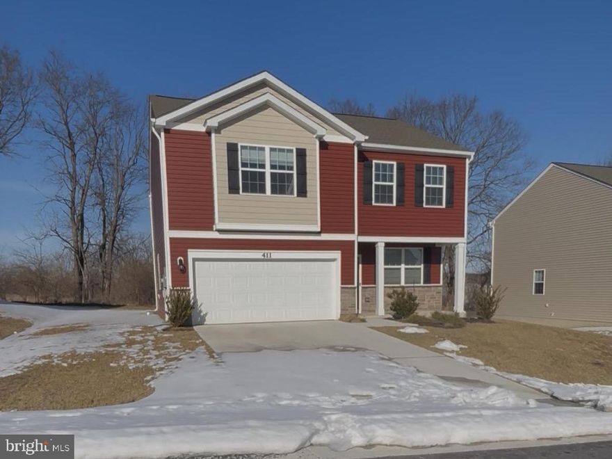 Welcome to a home where space, flow, and location come together seamlessly. Nestled on the Virginia and West Virginia border, this thoughtfully designed two-story residence showcases a functional floor plan with a private office, an inviting gourmet kitchen, four generously sized bedrooms, and 2.5 baths. Enjoy the ease of an attached garage plus ample driveway parking for four cars, perfect for gatherings, everyday living, and everything in between. A rare blend of tranquility and accessibility awaits.  Backyard back  is back to threes. Close to shopping centers and restaurant, grocery stores. Easy access to Rt. 340, Rt.9.