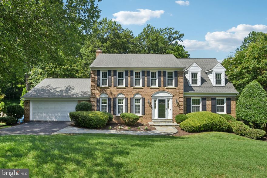 Nestled in the sought-after Hunter Mill Forest of Vienna, this stunning 5-bedroom, 3.5-bathroom home at 10182 Hillington Ct offers an unparalleled blend of luxury, privacy, and community charm. Situated on a rare half-acre lot, this residence backs to serene, undeveloped parkland and woods, providing a breathtaking southern-exposure view that creates a true sense of sanctuary. The brick and Hardiplank exterior exudes timeless elegance, while the interior boasts thoughtful upgrades throughout.Step inside to discover a spacious and light-filled layout, featuring a renovated master suite and spa-inspired bathroom showcasing dual shower heads and a luxurious clawfoot tub. The heart of the home is the expansive family room, which flows seamlessly onto a large deck and flagstone patio, perfect for entertaining or soaking in the peaceful, fenced backyard with its private, year-round woodland vista. The lower level includes a versatile au pair suite, ideal for guests or extended family. What makes this home truly special is its unique balance of seclusion and connectivity. With no through-traffic in the neighborhood, the quiet streets are safe and there is a warm, active community. Direct walking access from the street to the nearby W&OD Trail invites daily walks or bike rides, while proximity to Tysons, Reston, and both Silver and Orange Metro stops ensures effortless commuting. Located in the Oakton/Madison School pyramid.