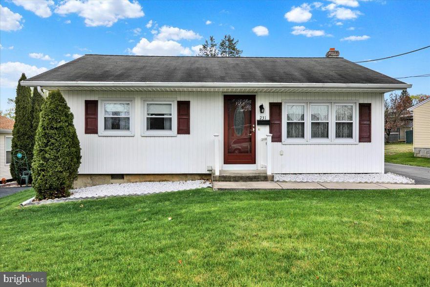 OPEN HOUSE Wednesday April 15th from 5pm-7pm! Well-maintained and move-in ready, this home offers a great combination of space, function, and curb appeal. The first floor features hardwood flooring and an inviting layout, complemented by a kitchen with stainless steel appliances and a convenient pantry.  Just off the kitchen, a huge four-season sunroom provides the perfect spot to relax or entertain year-round.

The finished basement is a standout feature—unique to the street—offering incredible additional living space. It includes a family room, dedicated office or flex space, a half bath, and a bar already plumbed for a future wet bar. You’ll also find plenty of storage throughout.

Additional highlights include a new hot water heater (2025), a boiler that has been consistently serviced twice a year, and a low-maintenance exterior. Outside, enjoy a resealed driveway, a two-car detached garage with a new roof and new door openers, and excellent curb appeal.

Located just one block from the elementary school, this home checks all the boxes for convenience, comfort, and value.  1 year home warranty included with an acceptable agreement.