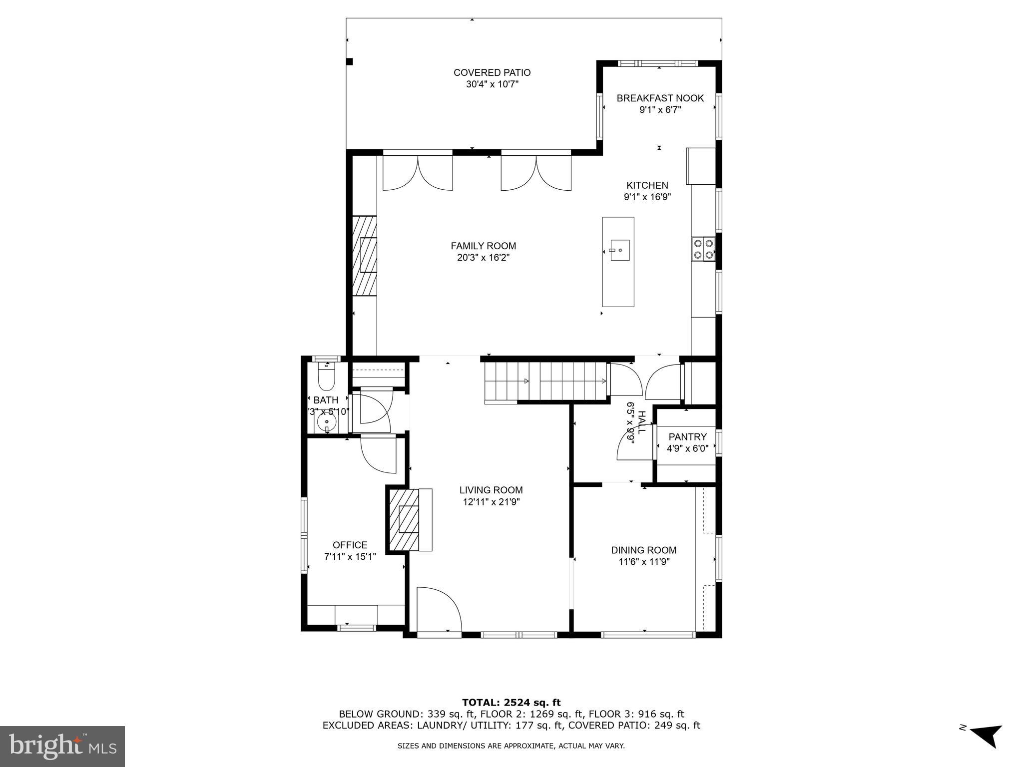 BRADDOCK HEIGHTS - Residential