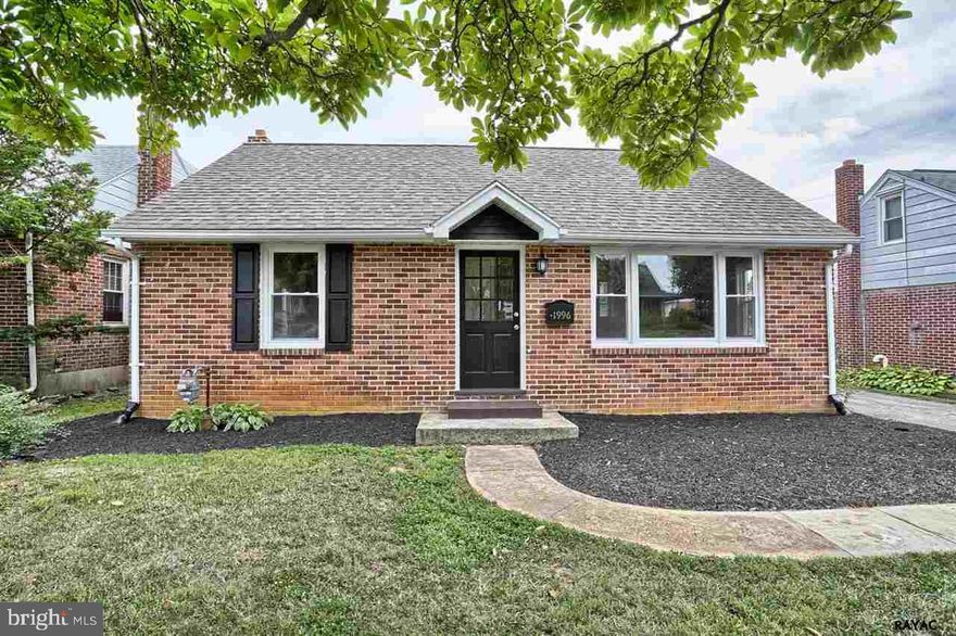 A page out of a storybook! All brand new & ready to go! 4 bedroom home at $124,900! Great location and flat level yard! Refinished wood floors, modern paint colors and new, new, new! Detached garage too!