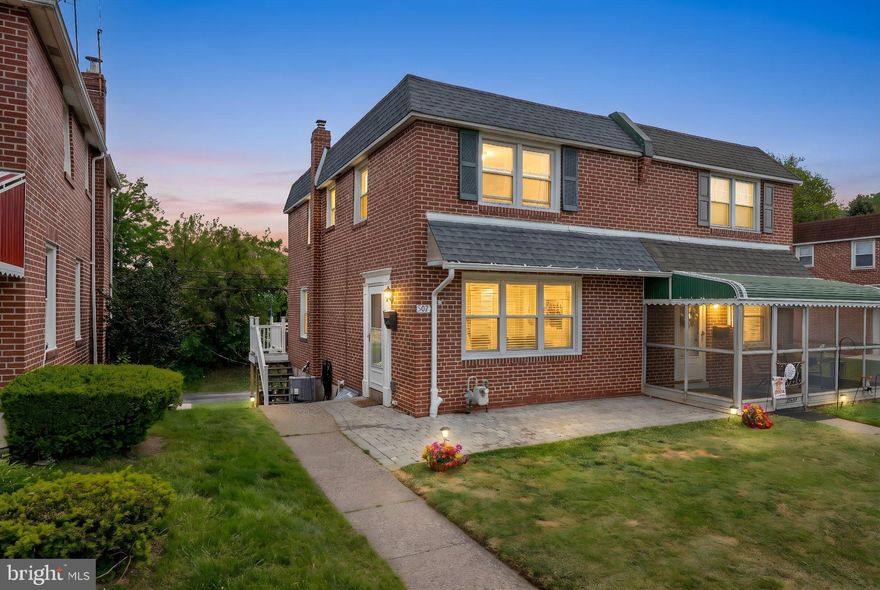 Welcome to 507 Perry St in the heart of Ridley Park—a move-in ready 3-bedroom, 1.5-bath home offering comfort, convenience, and a true neighborhood feel in the heart of Delco!

Inside, you’ll find an open living space with a practical layout with hardwood floors that’s easy to make your own. The basement adds extra flexibility, featuring a walkout entrance, built-in bar and a half bath - ideal for entertaining or creating a relaxed hangout space. 

Outside, the updated back deck offers a versatile outdoor setting that’s well-suited for entertaining, everyday use, or simply enjoying time outside. This home has been well-maintained with a newer roof, 

Conveniently located in Ridley Park with easy access to local amenities, you’re just minutes from The Hollows—a local favorite for outdoor time—and close to MacDade Boulevard, where you’ll find stores, restaurants, nightlife and everyday essentials.

The property shows through with it's ongoing care and maintenance, making it move-in ready and eager for it's next owner.If you’re looking for a home that’s easy to settle into with room to grow, this is one you won’t want to miss.