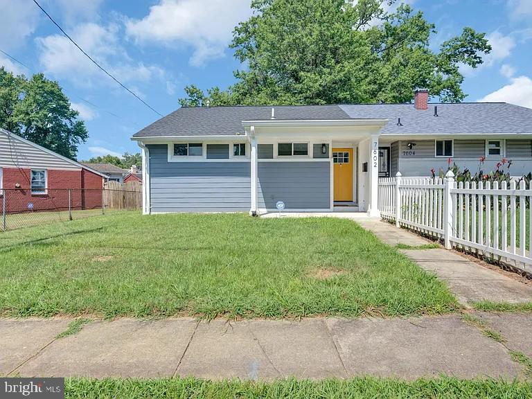 Check out this awesome home that was renovated from top to bottom just a few years ago! This lovely one level property offers a wide open kitchen/living area, complete with laminate plank floors, recessed lighting, stainless steel appliances, beautiful cabinets, and quartz countertops. The laminate plank floors continue into both bedrooms, and the primary bedroom features two closets and a full primary bathroom! There is also a second full bathroom and a bonus room! Outside, there is an inviting front porch, a fully fenced back yard, and a storage closet out back as well. PLEASE NOTE: Purchasers of this home must be at or below 80% of the area median income and must use the property as their primary residence. Please ask your agent for exact details.