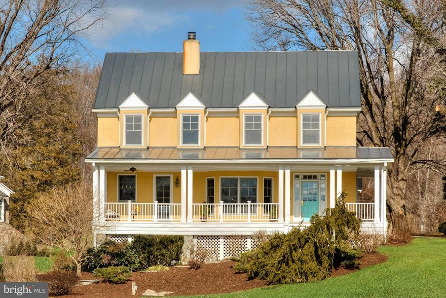 A Once in a Lifetime Opportunity! Gorgeous, expanded Farmhouse located on 5 scenic acres in McLean. A one of a kind landmark that has just been completely renovated. Over 5,500 sq. ft. of living space on 4 levels. 5BR/4BA. Main level bedroom & full bath. Stunning porch & decks! Charm & character combined with all of the amenities of today's living.