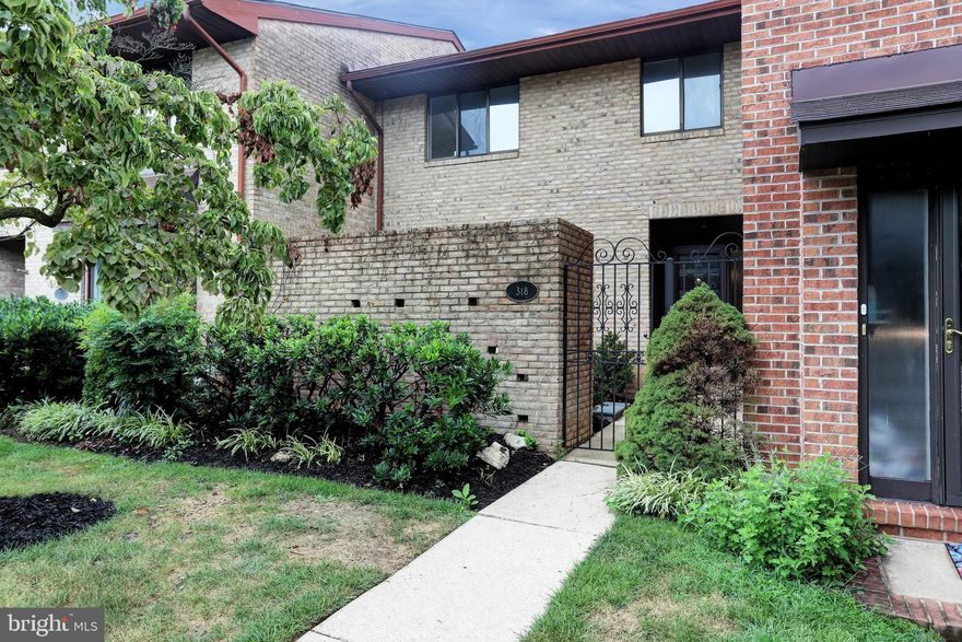 Location and tantalizing updates and  bluestone patio...oh my!  Need we say more? Prepare to be wowed, even before you enter the home. This is one of the few homes in the community that enjoys a front gated bluestone patio, which enhances the wonderful living and entertaining spaces.  The entire home has been painted top to bottom, beautiful new hardwood flooring (2021)  has been added throughout the main level, and luxurious new carpet has been installed  on the upper level and the lower level family room.  But wait...there is more!  New light fixtures adorn the spaces and brand new bathrooms are the icing on the cake.  Last but not least...a brand new HVAC system, we thought that might get your attention! The location is convenient to schools, shopping, outdoor excursions, and is an easy commute to uptown and downtown and everything in between makes this an easy choice.  Time to jump out of the pool and come for a tour!