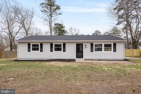 177 DANIELS AVENUE BROWNS MILLS NJ 08015