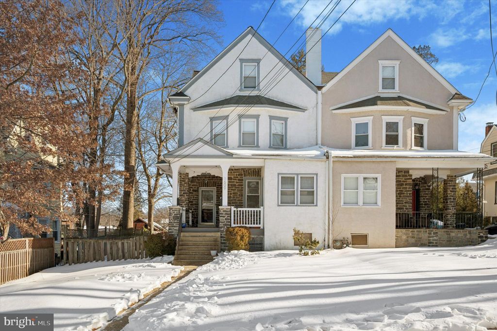 Photo of 1609 Upland Avenue #2, JENKINTOWN, PA 19046 (MLS # PAMC2167404)